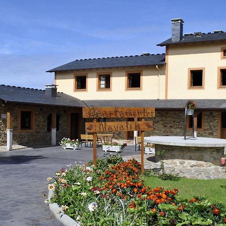 Apartamentos Navalin Tapia De Casariego Esterno foto