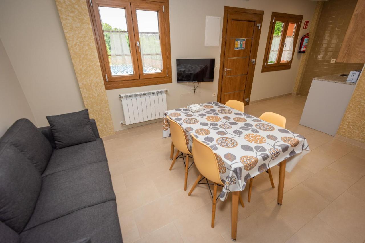 Apartamentos Navalin Tapia De Casariego Esterno foto