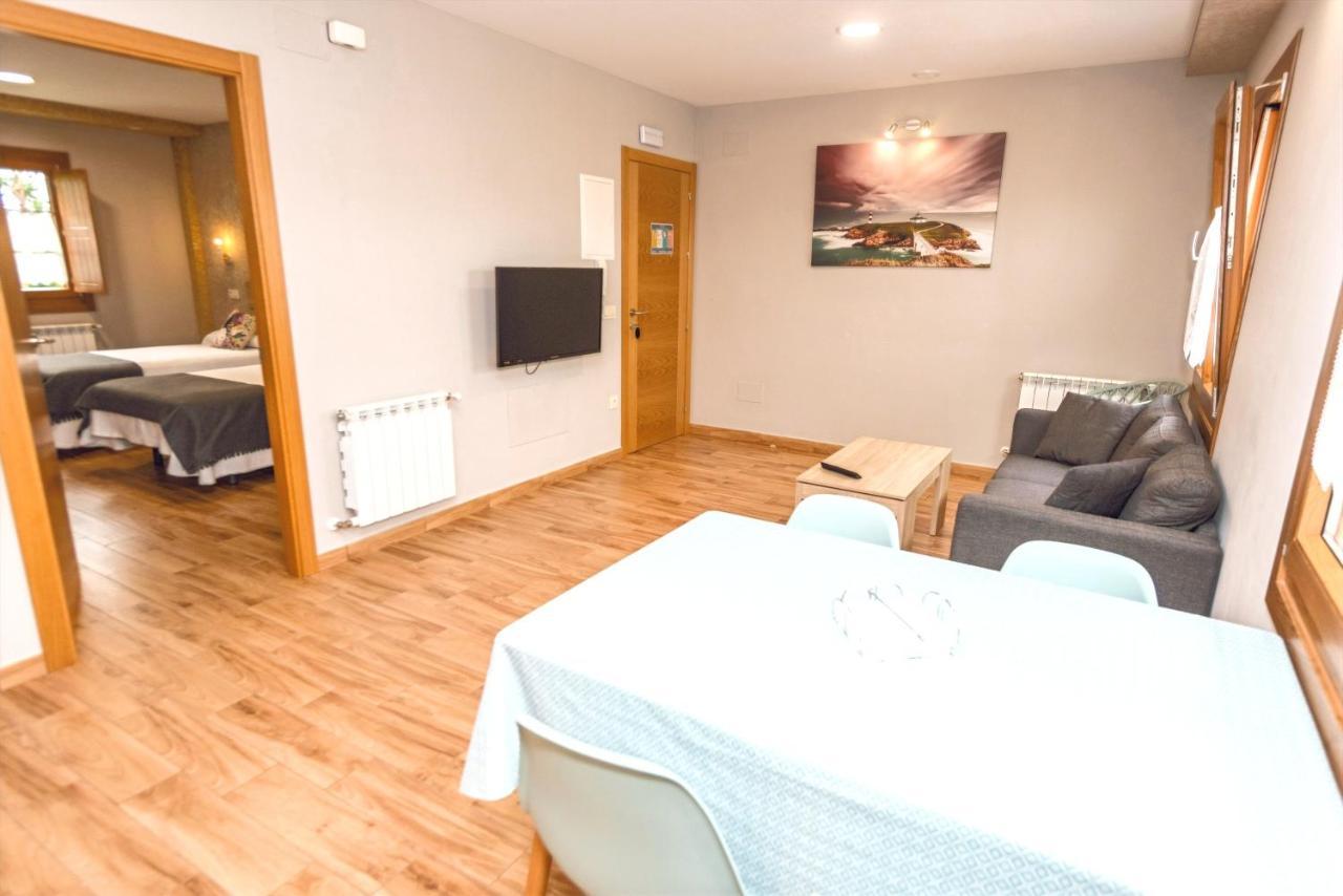 Apartamentos Navalin Tapia De Casariego Esterno foto
