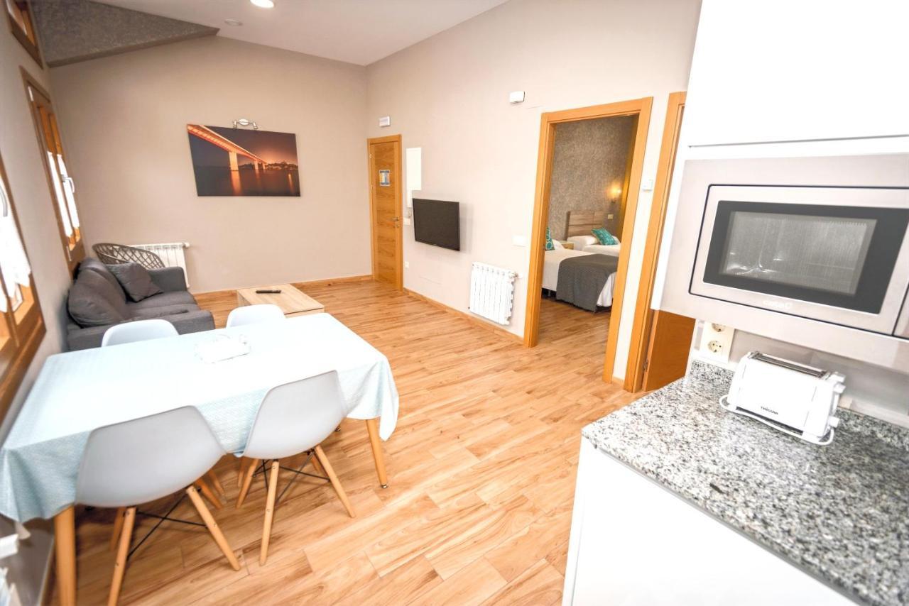 Apartamentos Navalin Tapia De Casariego Esterno foto