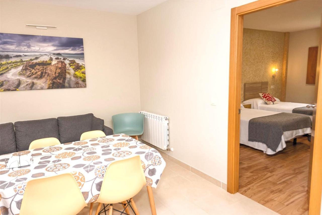 Apartamentos Navalin Tapia De Casariego Esterno foto