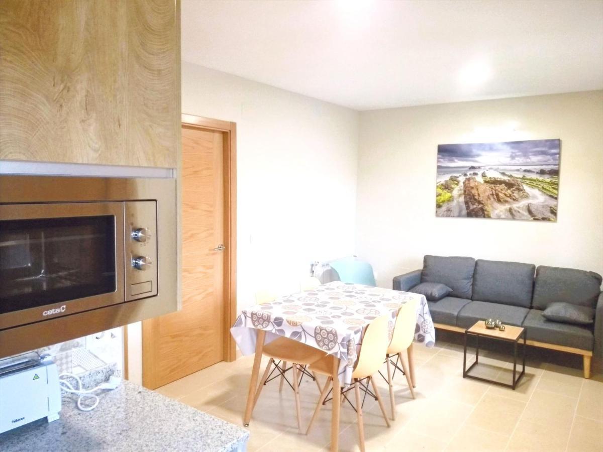 Apartamentos Navalin Tapia De Casariego Esterno foto